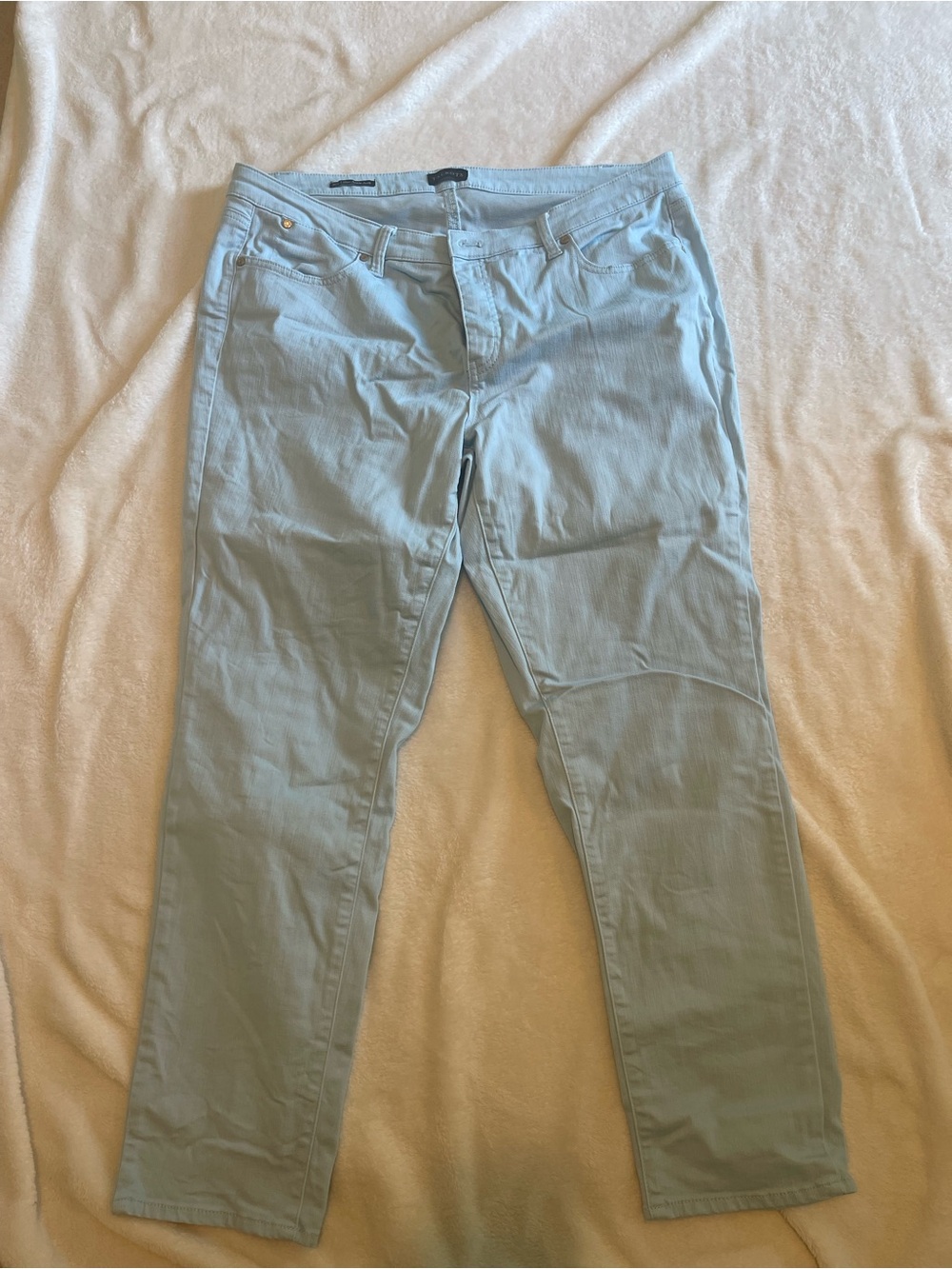 Talbots Light Blue Straight Leg Jeans